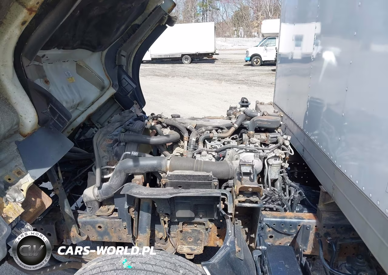 2015 Isuzu Npr Dsl Reg At VIN:JALC4W168F7000351 - 9