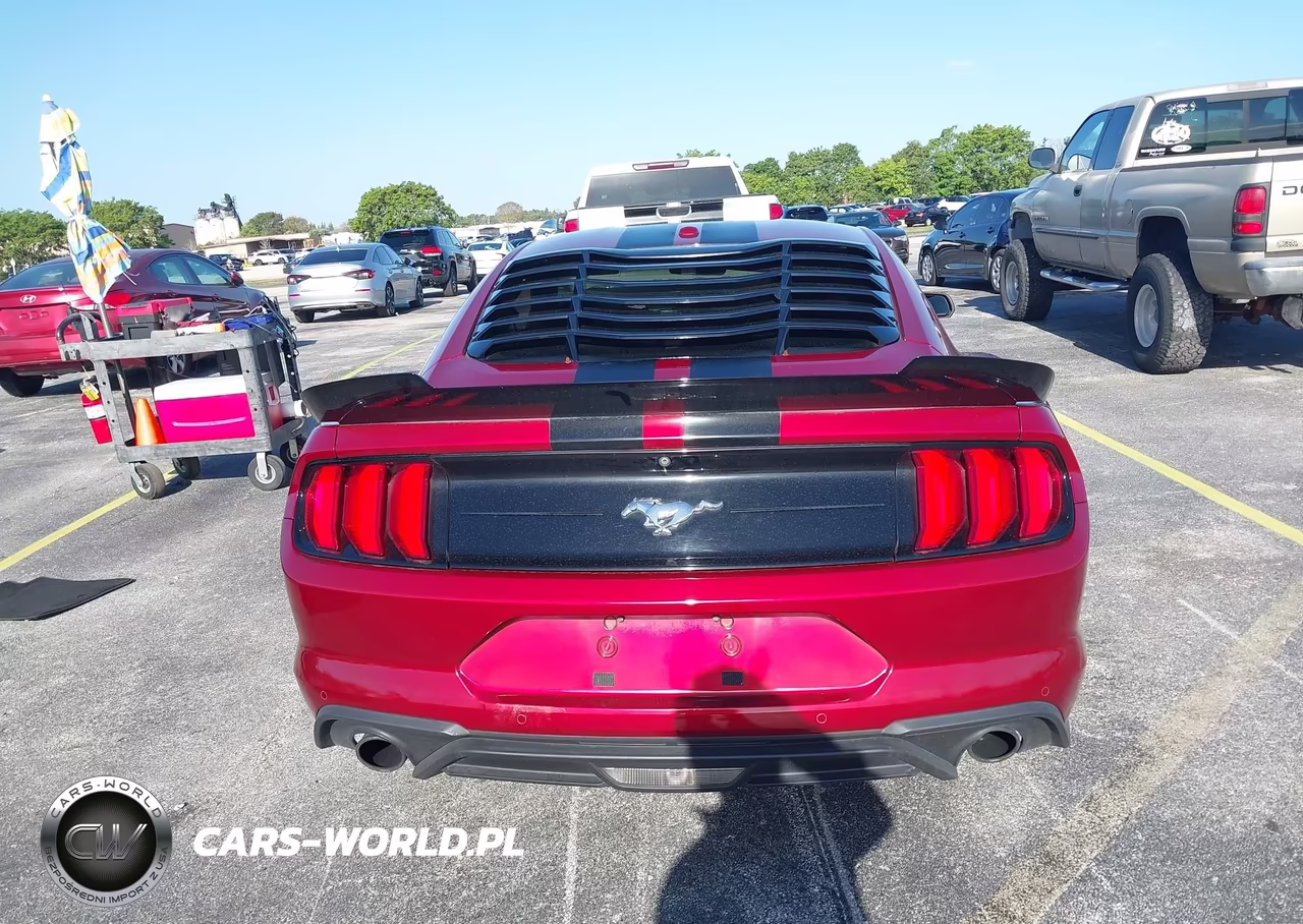 2019 Ford Mustang Ecoboost Premium VIN:1FA6P8TH2K5120321 - 17
