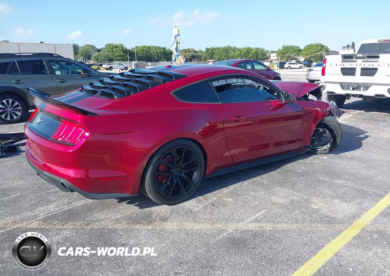 2019 Ford Mustang Ecoboost Premium VIN:1FA6P8TH2K5120321 - 4