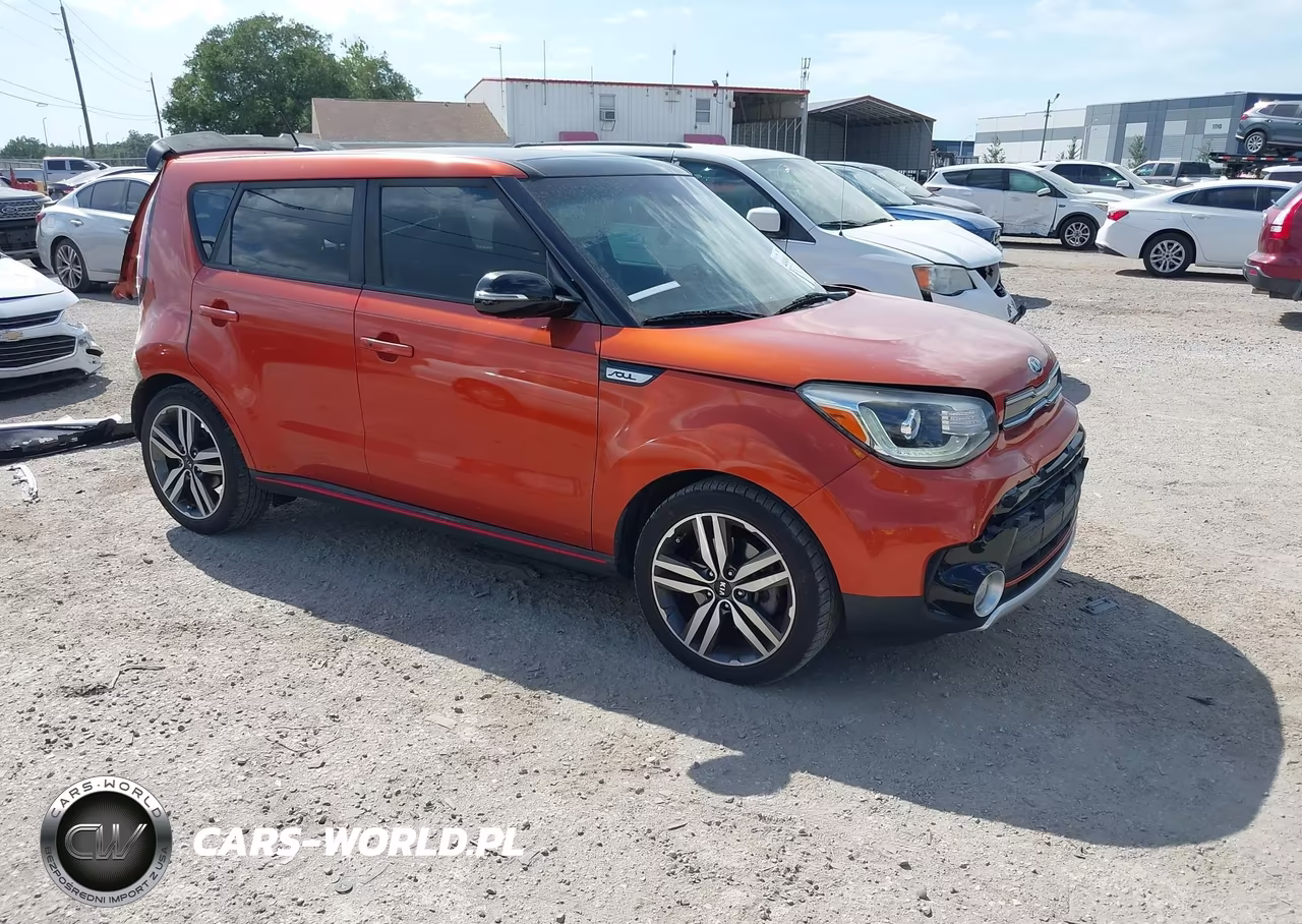 2018 Kia Soul !