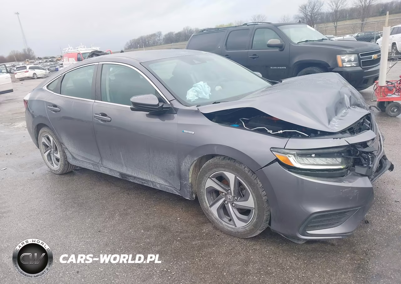 2020 Honda Insight Ex