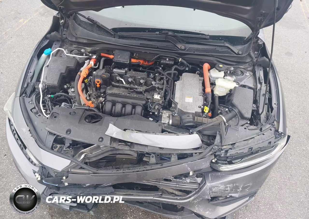 2020 Honda Insight Ex VIN:19XZE4F59LE000075 - 10