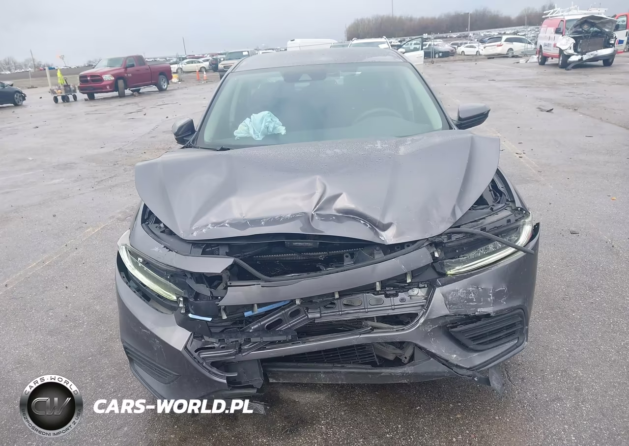 2020 Honda Insight Ex VIN:19XZE4F59LE000075 - 13