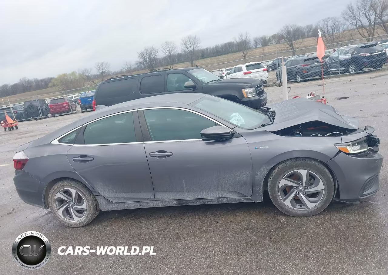 2020 Honda Insight Ex VIN:19XZE4F59LE000075 - 14