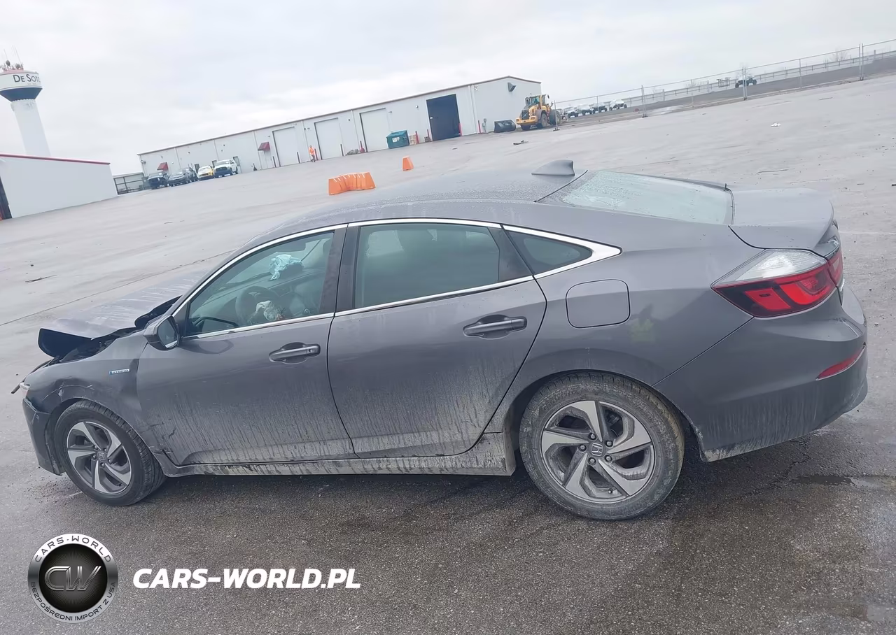 2020 Honda Insight Ex VIN:19XZE4F59LE000075 - 15