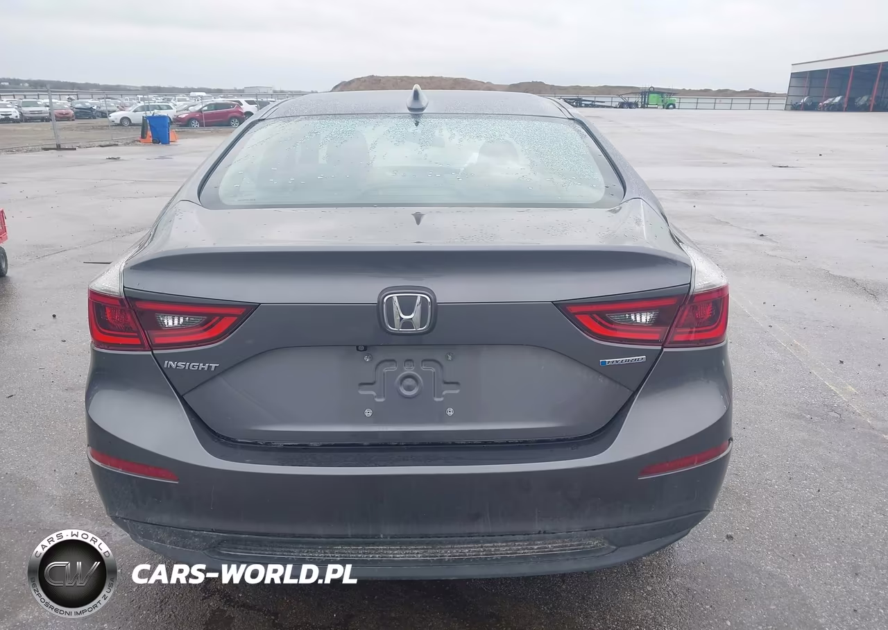 2020 Honda Insight Ex VIN:19XZE4F59LE000075 - 17