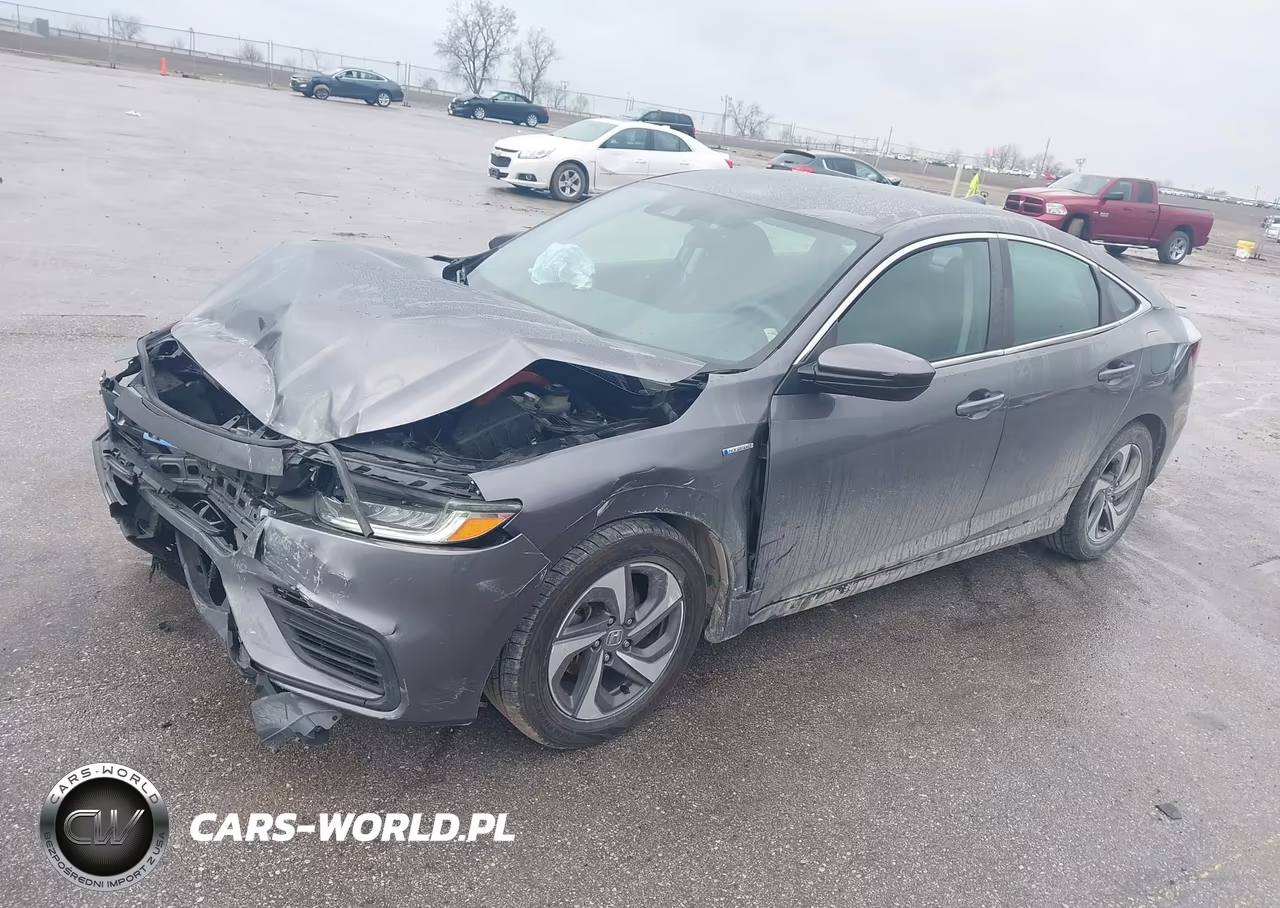 2020 Honda Insight Ex VIN:19XZE4F59LE000075 - 2