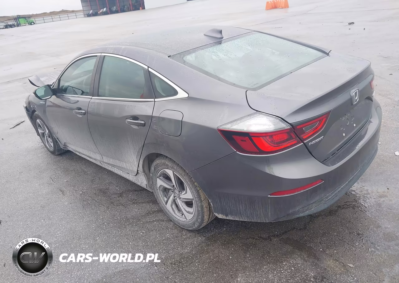 2020 Honda Insight Ex VIN:19XZE4F59LE000075 - 3