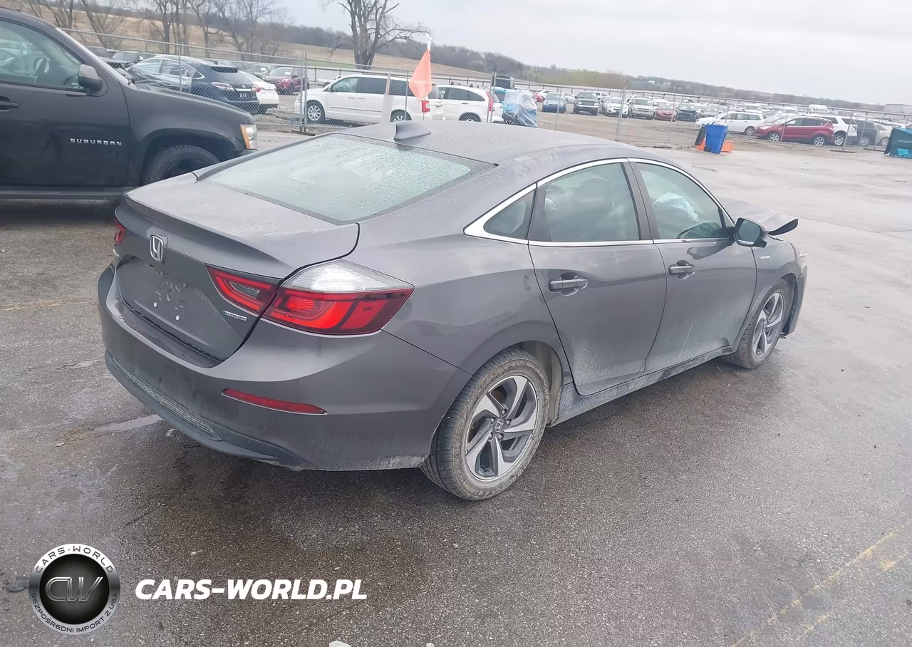 2020 Honda Insight Ex VIN:19XZE4F59LE000075 - 4