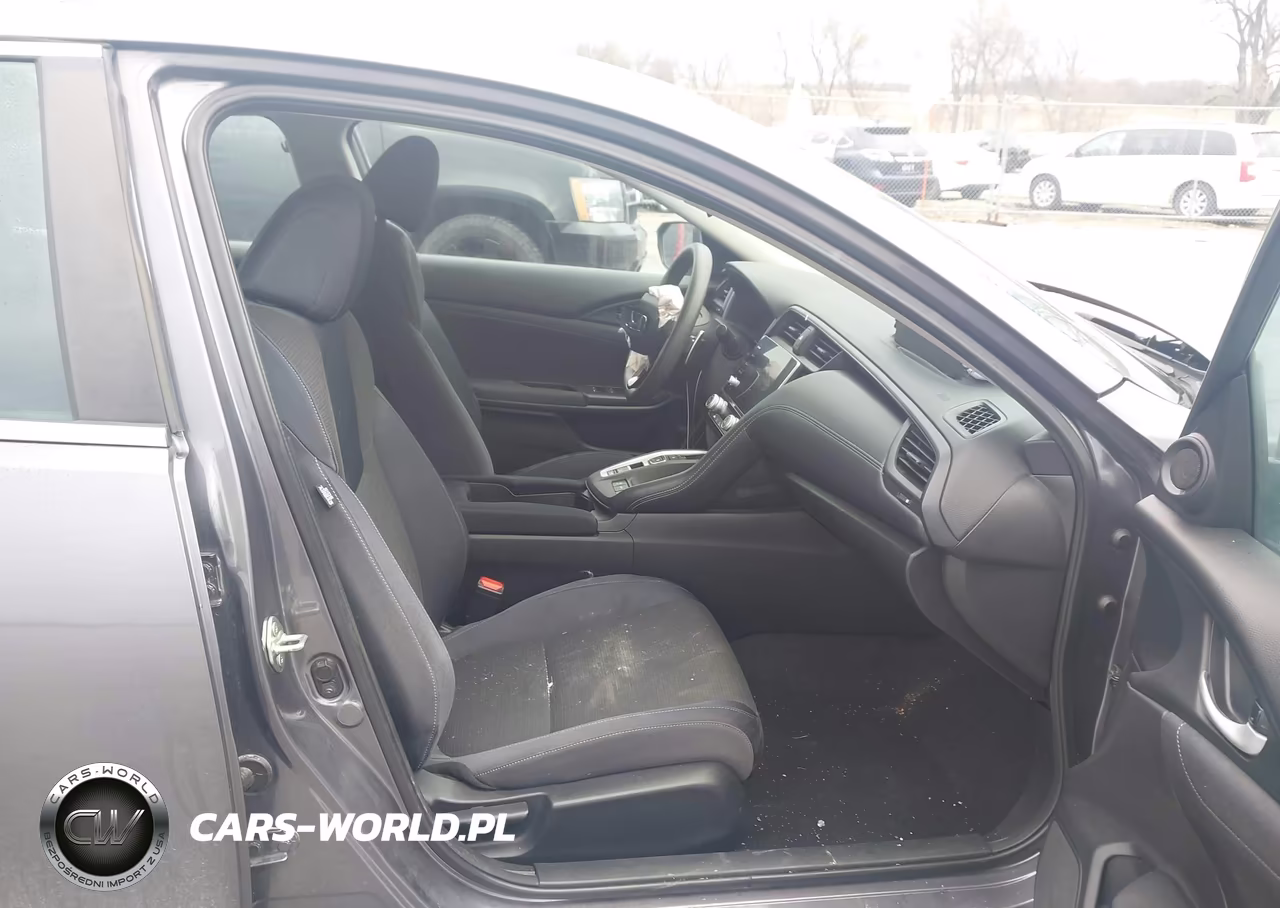 2020 Honda Insight Ex VIN:19XZE4F59LE000075 - 5