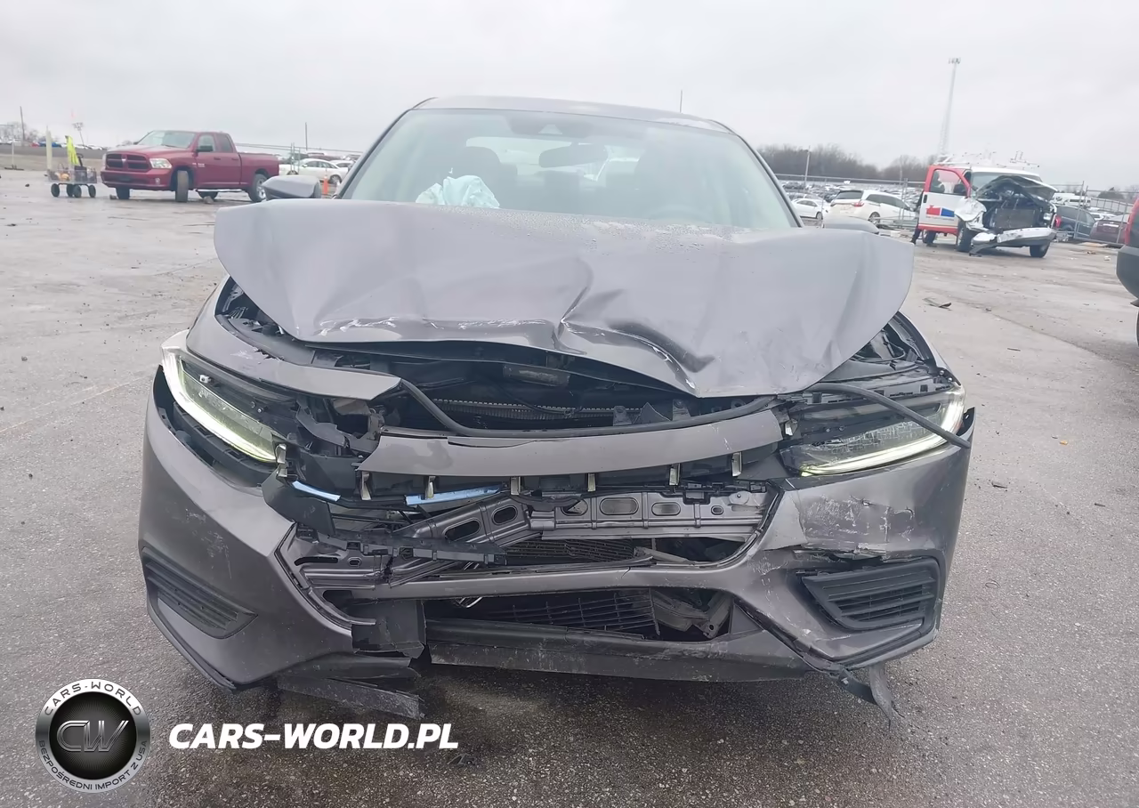 2020 Honda Insight Ex VIN:19XZE4F59LE000075 - 6