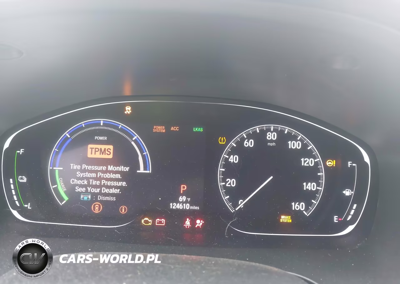 2020 Honda Insight Ex VIN:19XZE4F59LE000075 - 7