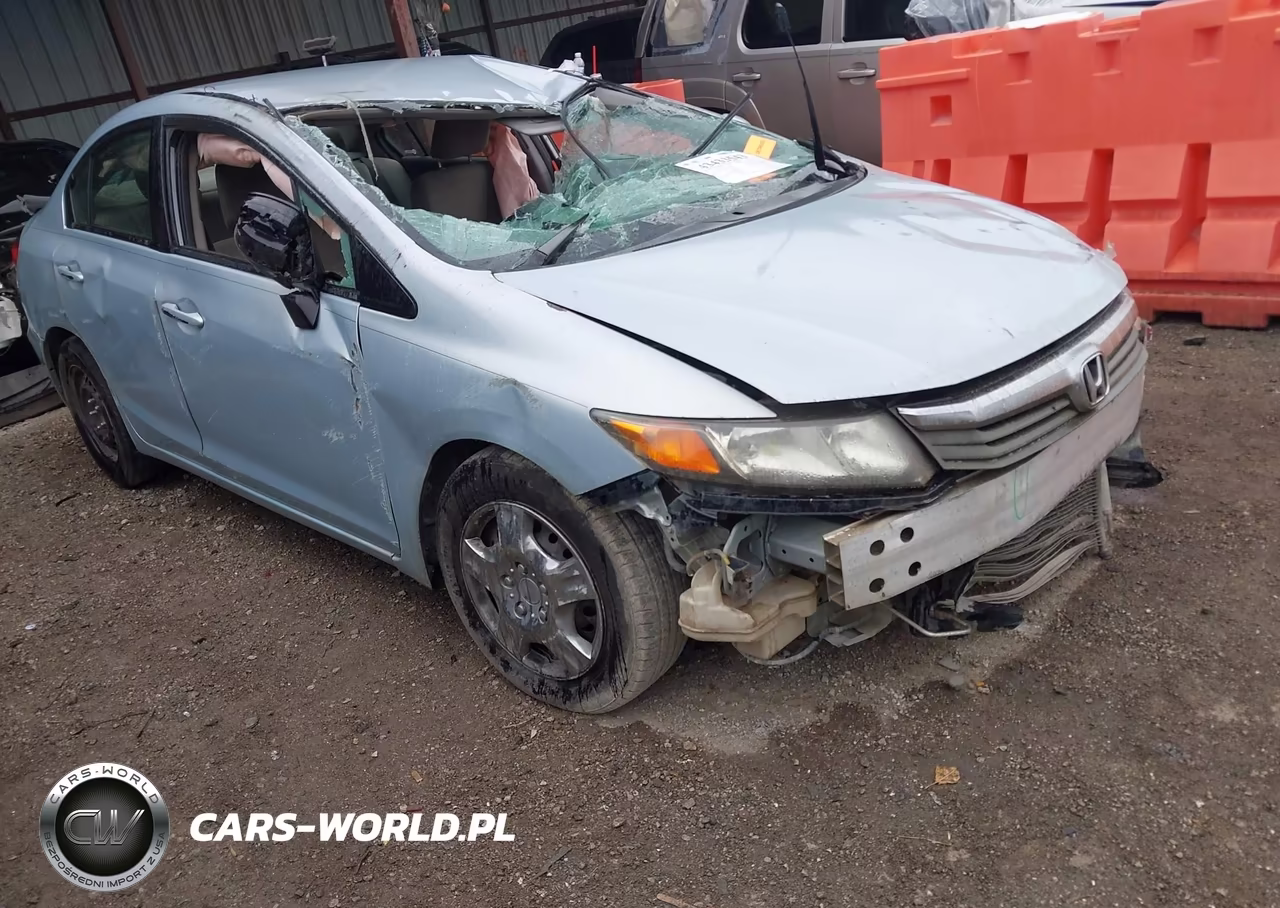2012 Honda Civic Lx