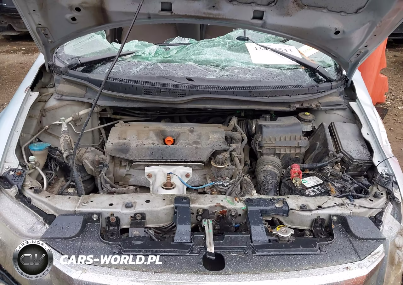 2012 Honda Civic Lx VIN:2HGFB2F53CH552628 - 10
