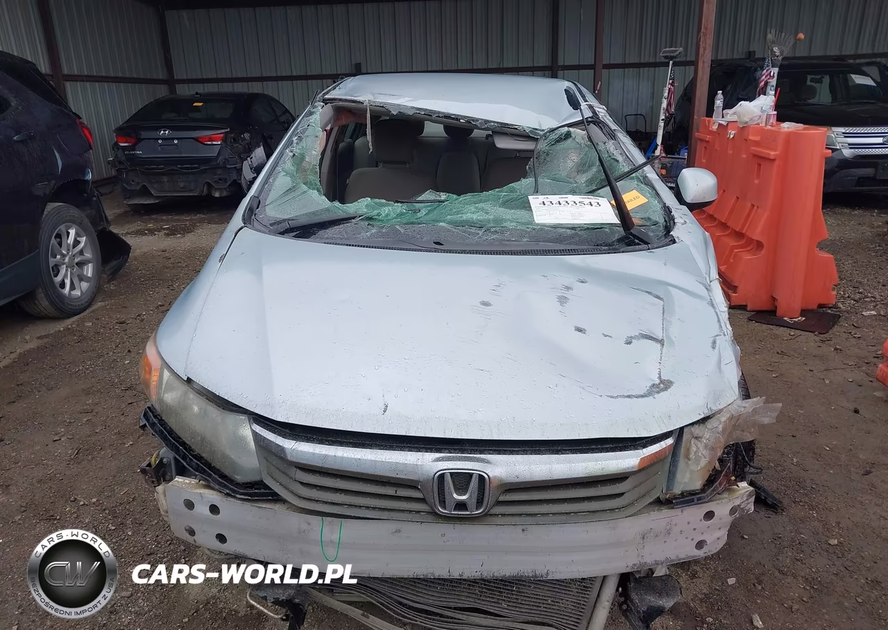 2012 Honda Civic Lx VIN:2HGFB2F53CH552628 - 13