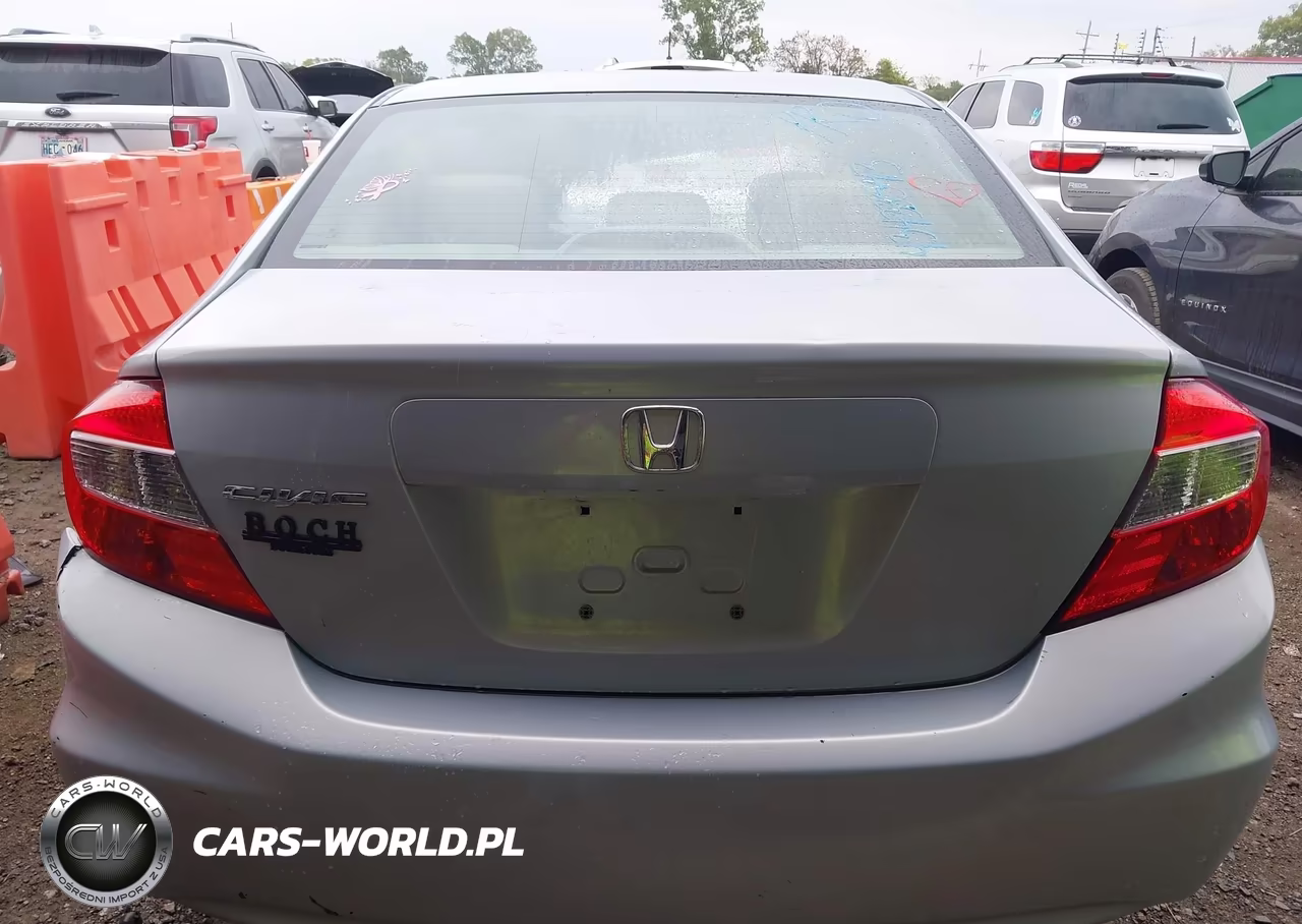 2012 Honda Civic Lx VIN:2HGFB2F53CH552628 - 17
