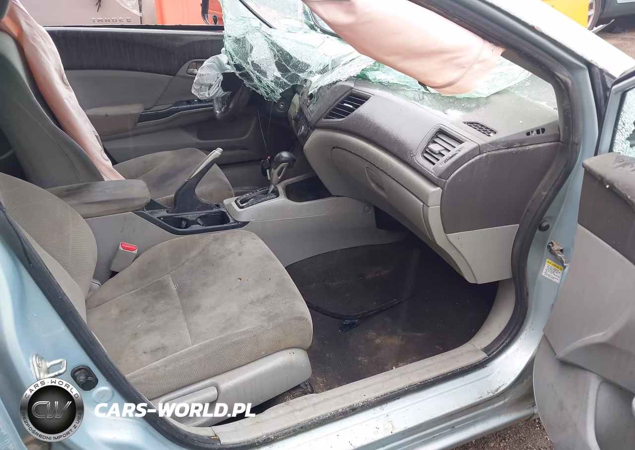 2012 Honda Civic Lx VIN:2HGFB2F53CH552628 - 5