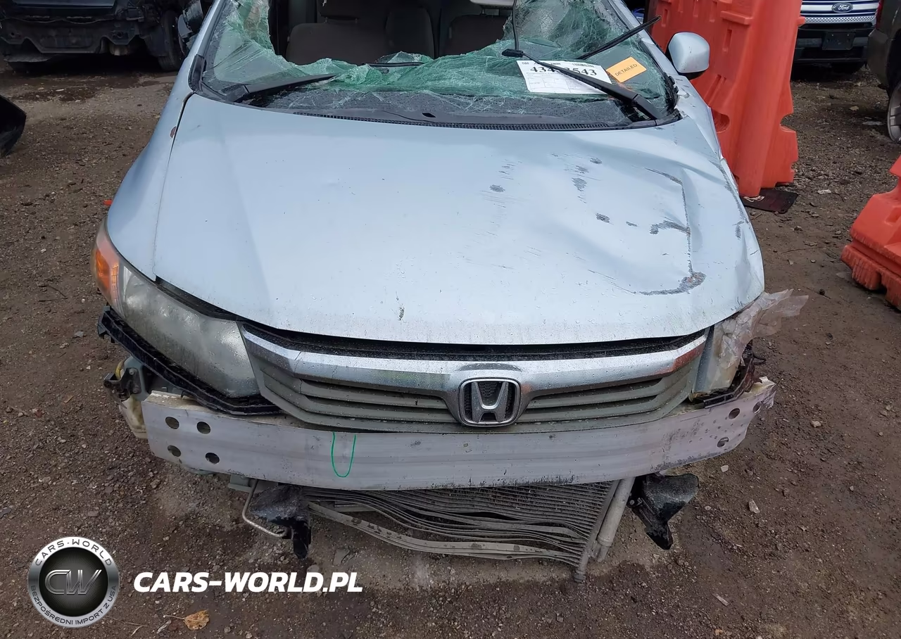 2012 Honda Civic Lx VIN:2HGFB2F53CH552628 - 6