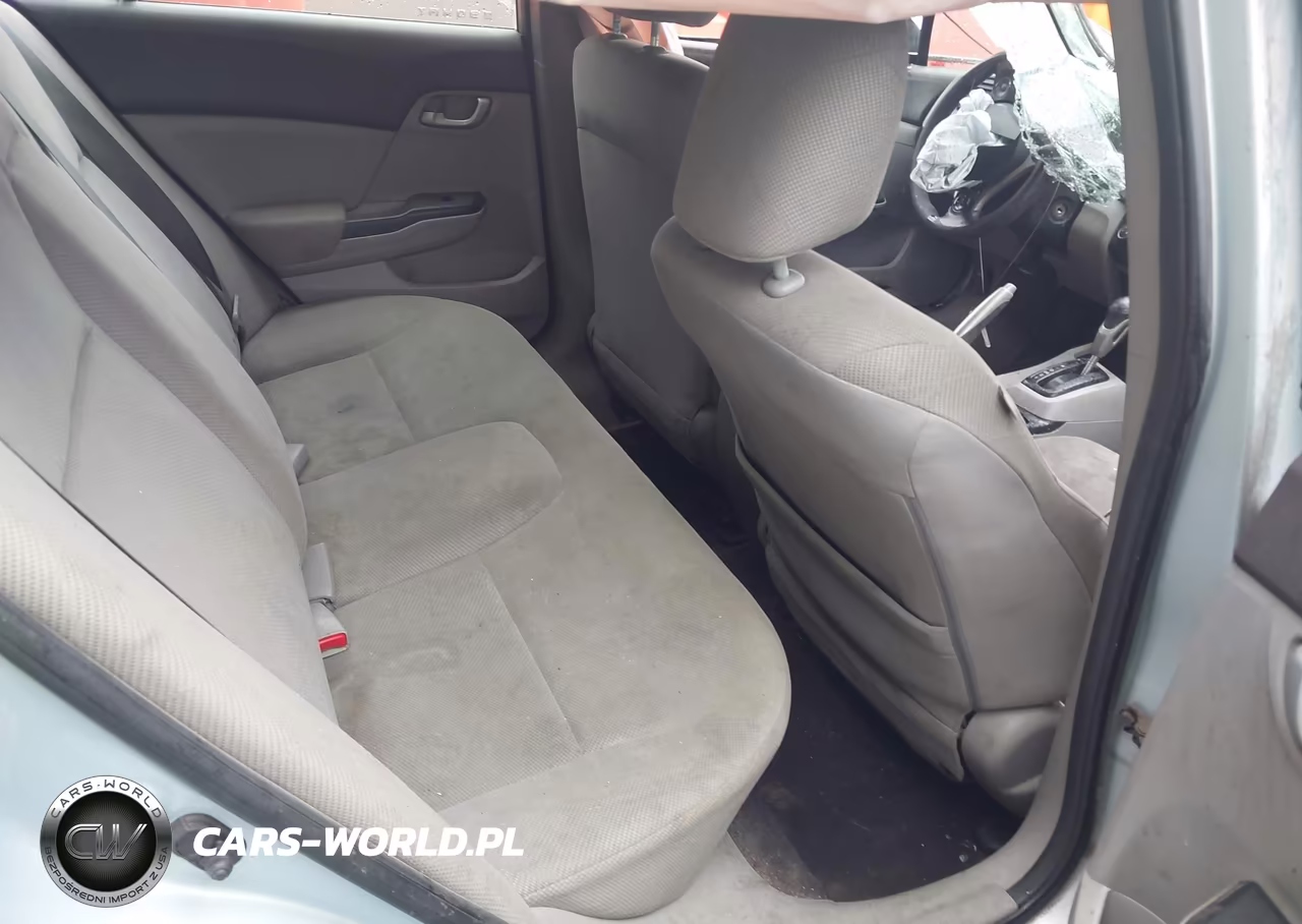 2012 Honda Civic Lx VIN:2HGFB2F53CH552628 - 8