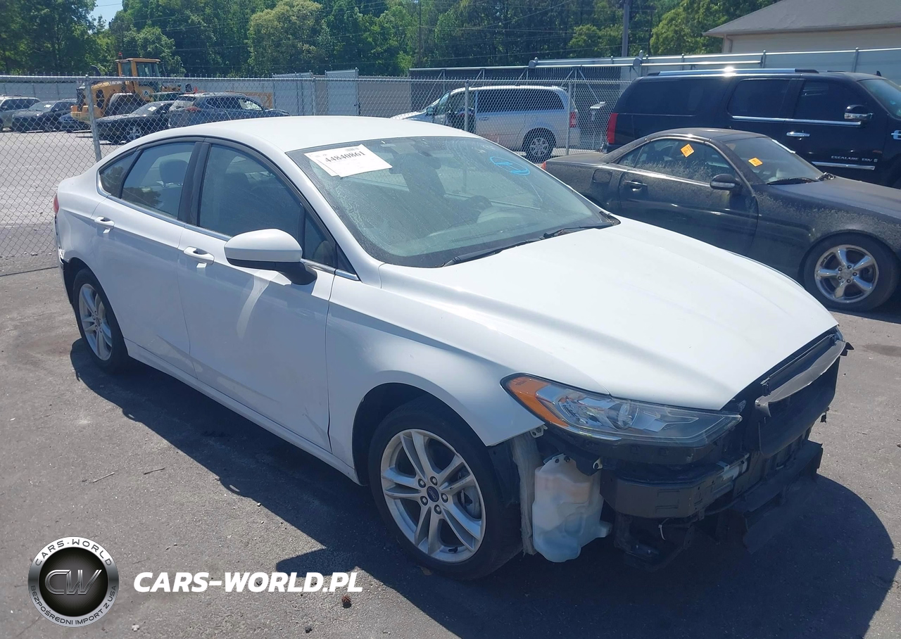 2018 Ford Fusion Se
