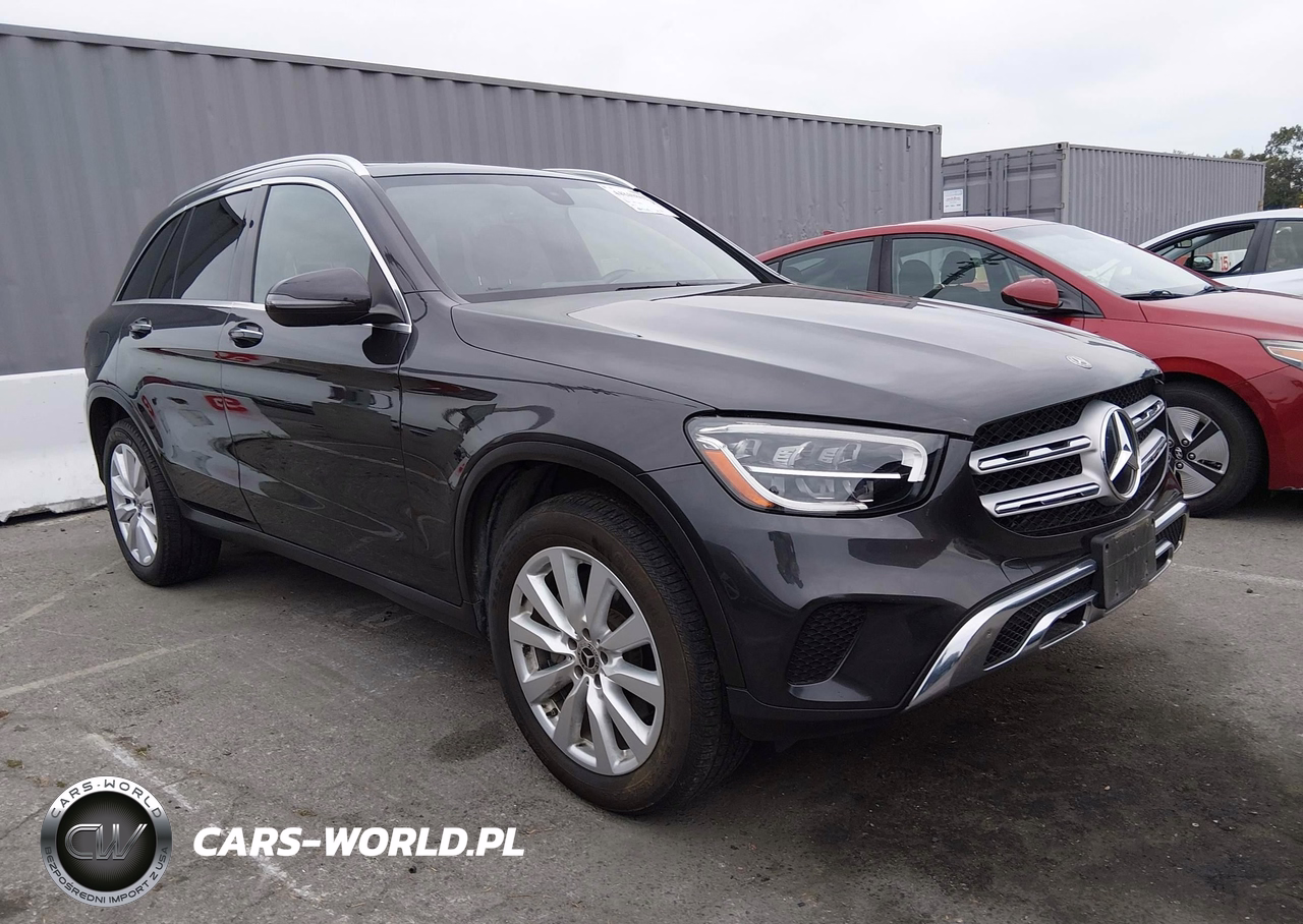 2020 Mercedes-Benz Glc 300