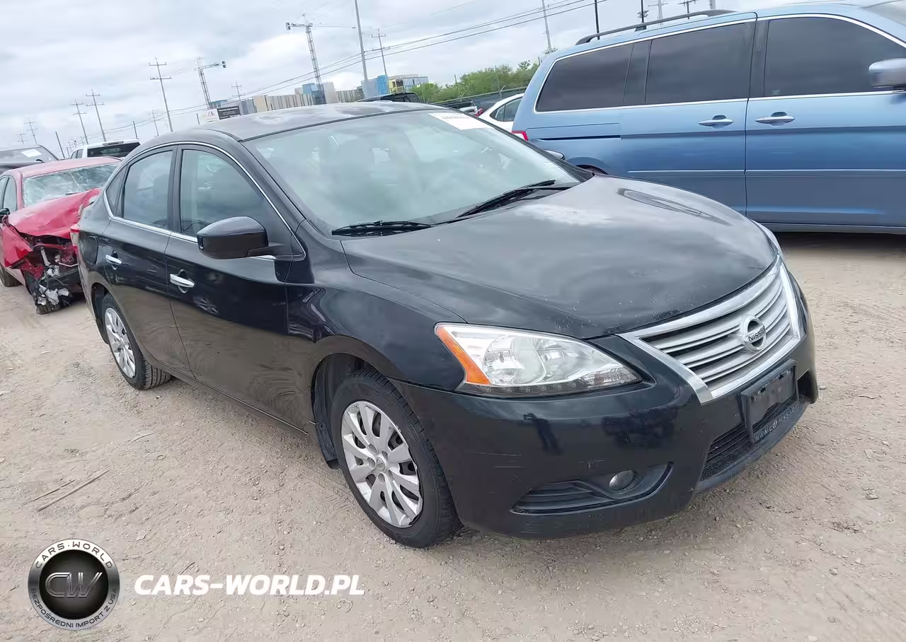2013 Nissan Sentra Sv