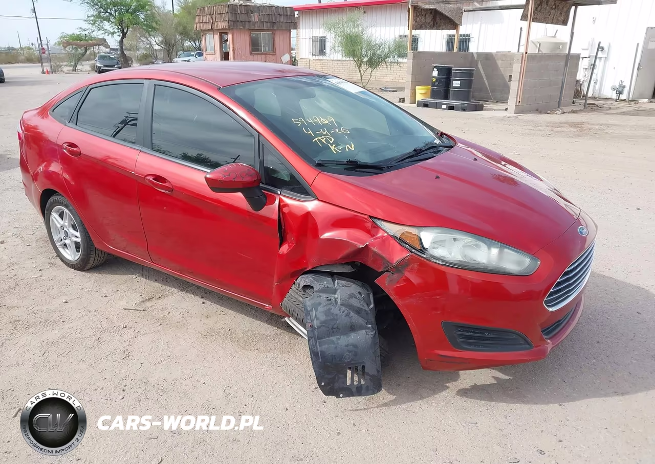 2019 Ford Fiesta Se