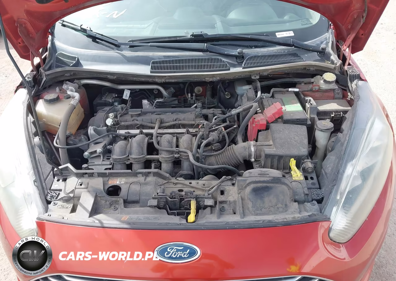 2019 Ford Fiesta Se VIN:3FADP4BJ3KM166142 - 10