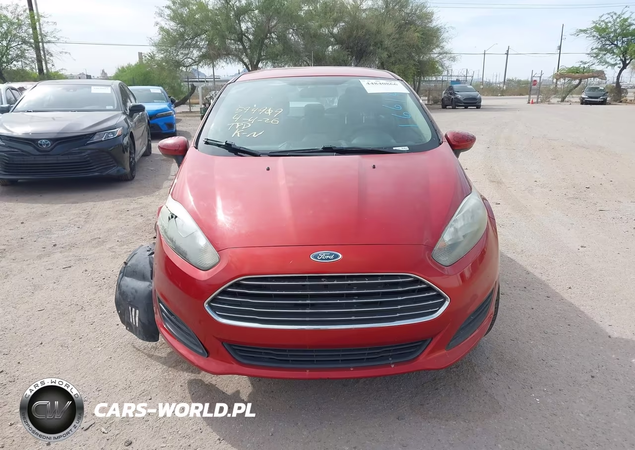 2019 Ford Fiesta Se VIN:3FADP4BJ3KM166142 - 11