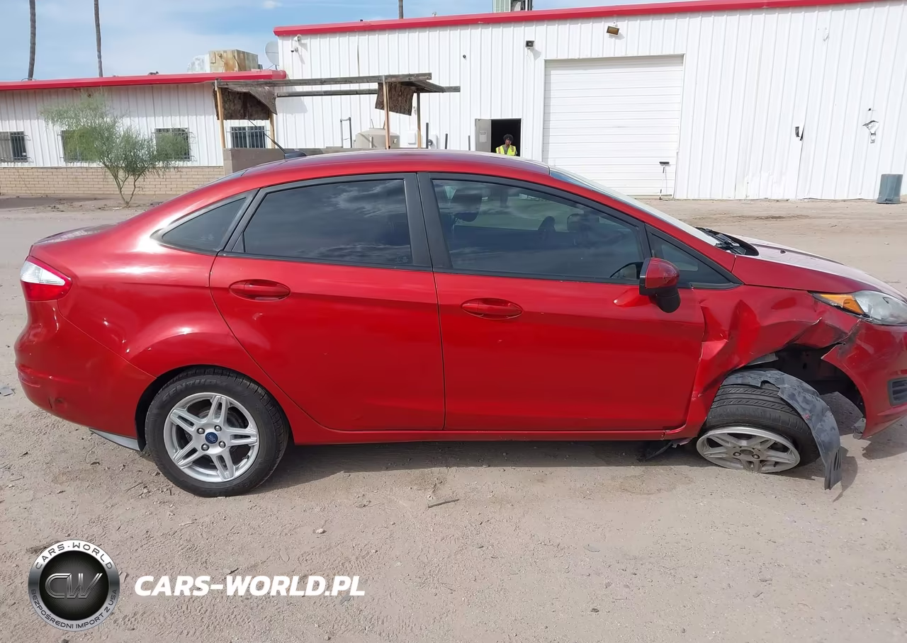 2019 Ford Fiesta Se VIN:3FADP4BJ3KM166142 - 12