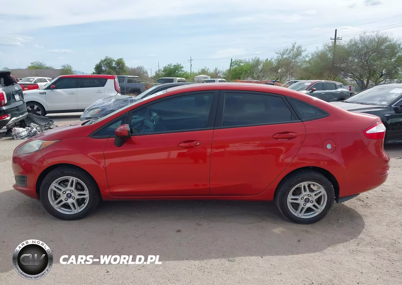 2019 Ford Fiesta Se VIN:3FADP4BJ3KM166142 - 13