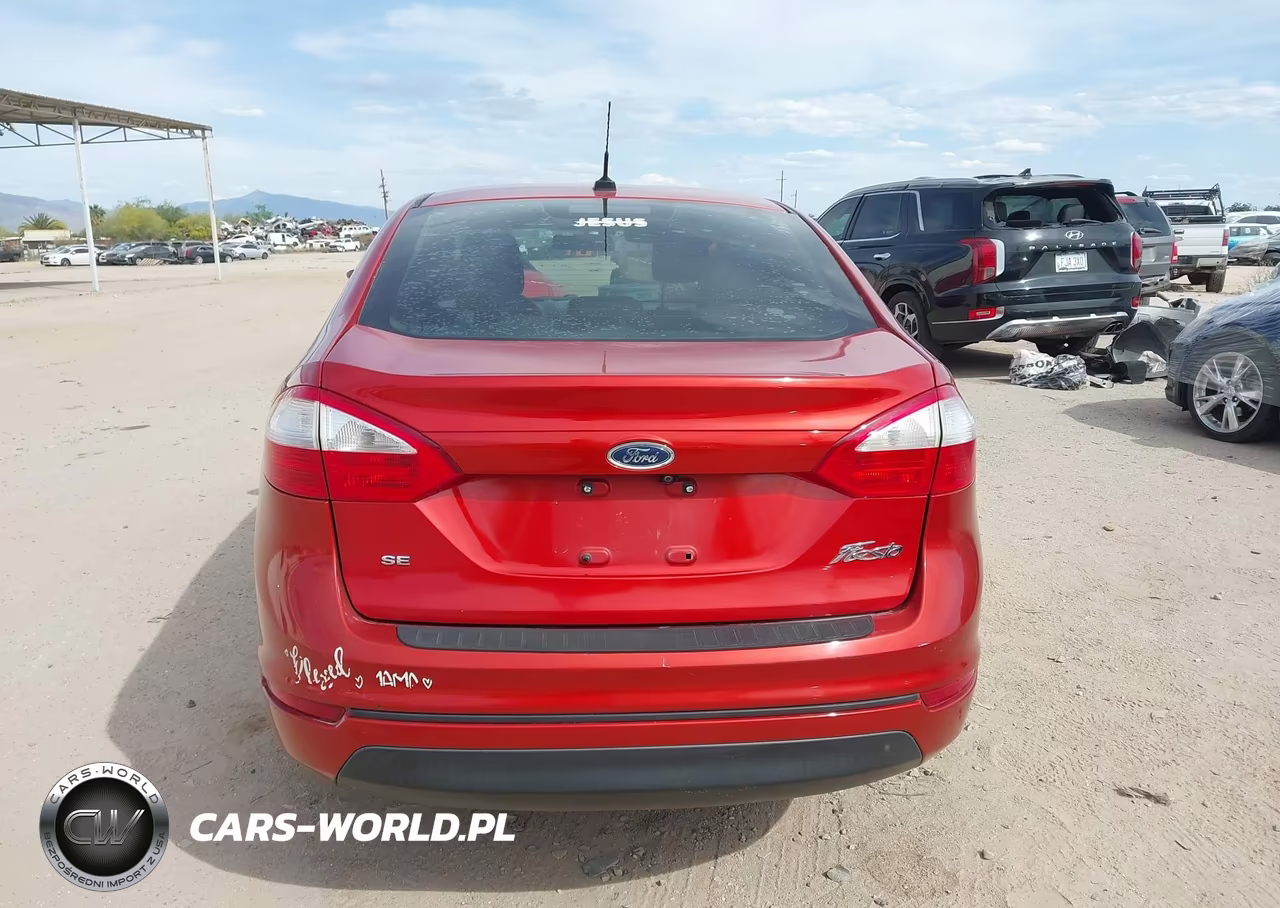 2019 Ford Fiesta Se VIN:3FADP4BJ3KM166142 - 15