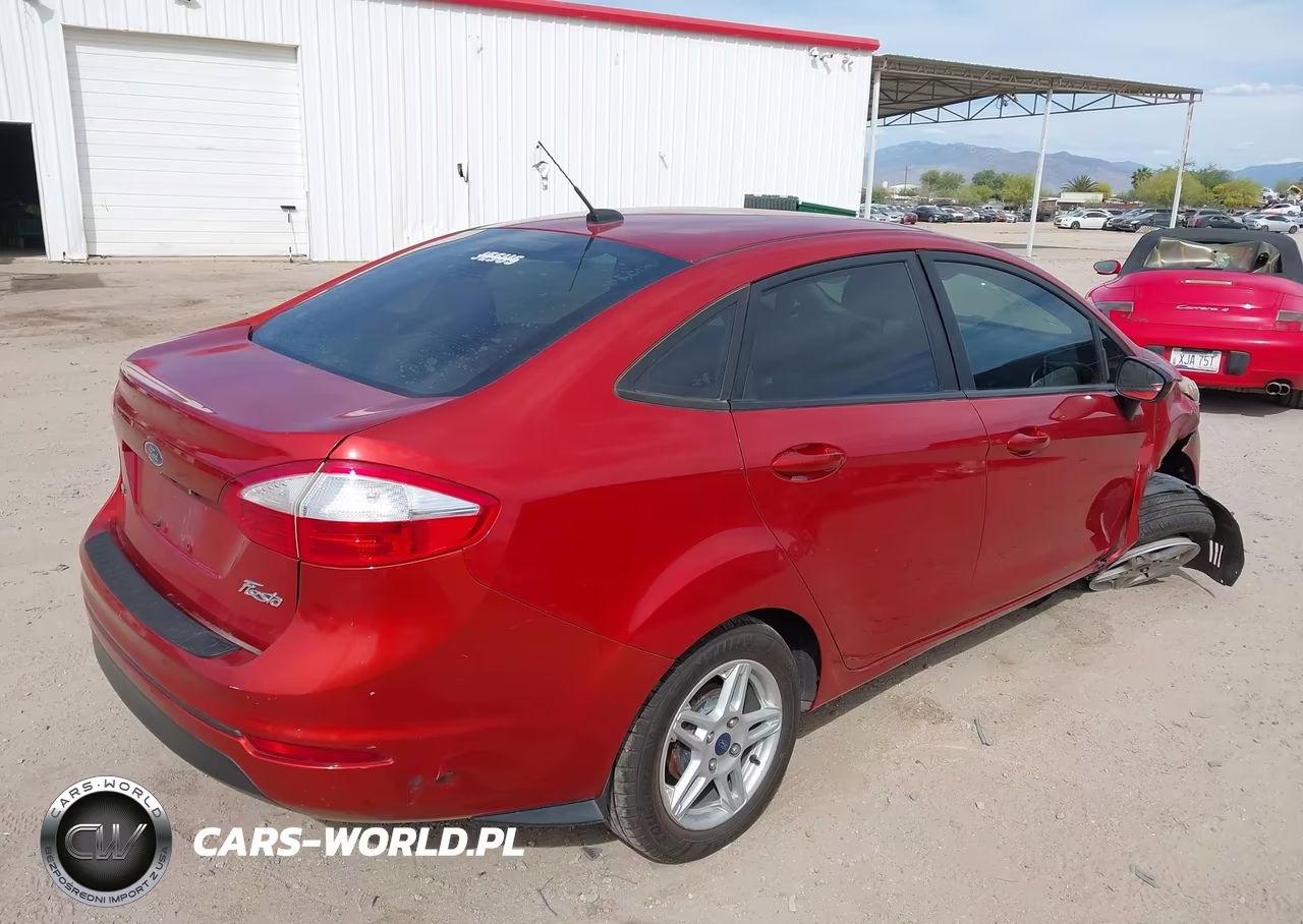 2019 Ford Fiesta Se VIN:3FADP4BJ3KM166142 - 4