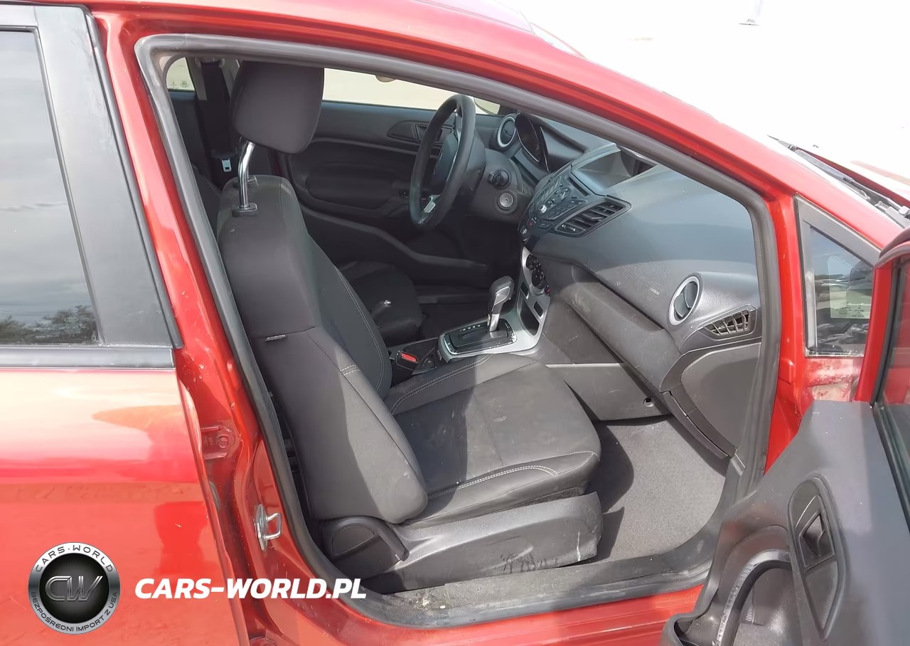 2019 Ford Fiesta Se VIN:3FADP4BJ3KM166142 - 5