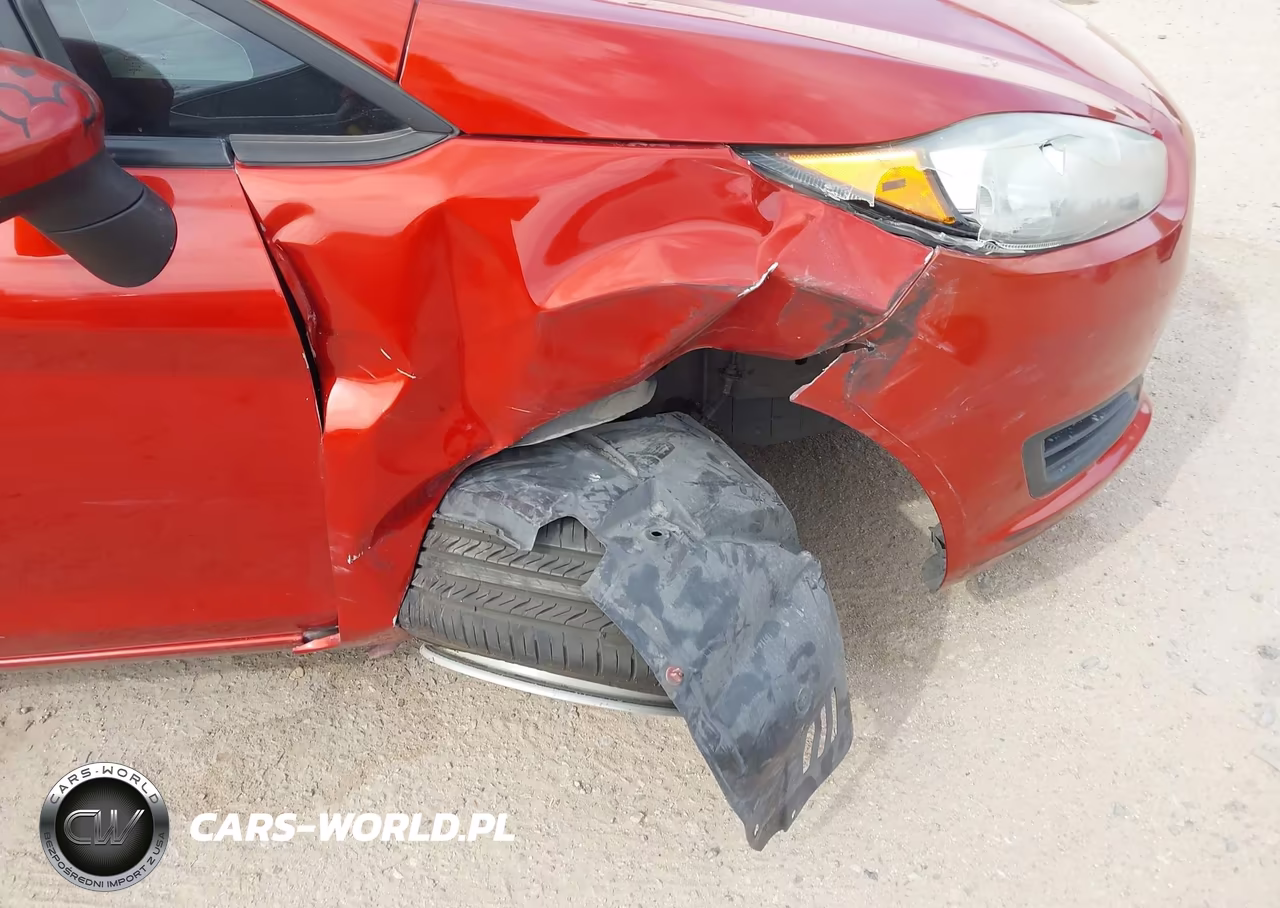2019 Ford Fiesta Se VIN:3FADP4BJ3KM166142 - 6