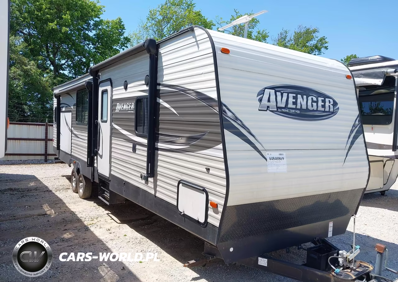2016 Prime Time Avenger Avt33Rci Travel Trailer