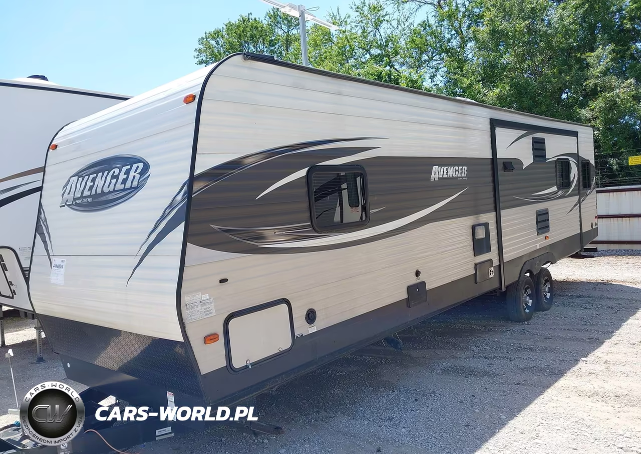 2016 Prime Time Avenger Avt33Rci Travel Trailer VIN:5ZT2AVYB1GB911329 - 2