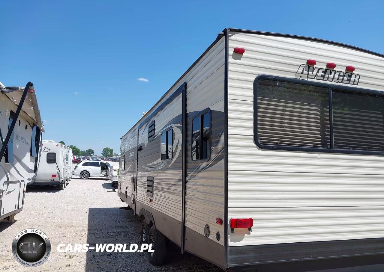 2016 Prime Time Avenger Avt33Rci Travel Trailer VIN:5ZT2AVYB1GB911329 - 3