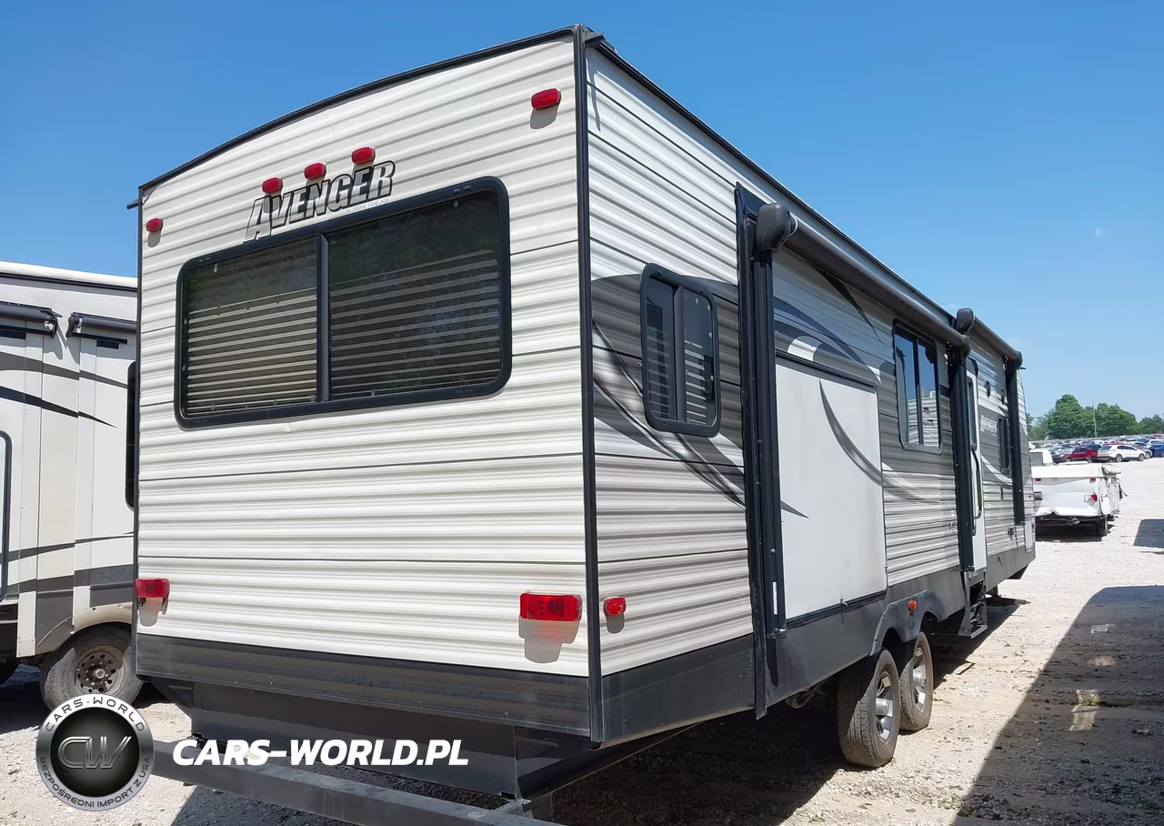 2016 Prime Time Avenger Avt33Rci Travel Trailer VIN:5ZT2AVYB1GB911329 - 4