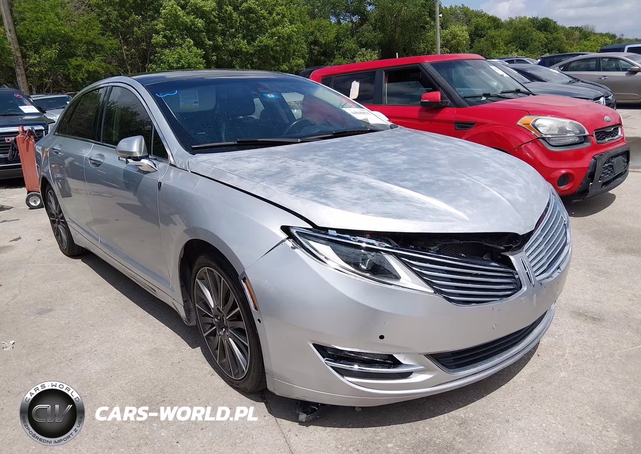 2015 Lincoln Mkz
