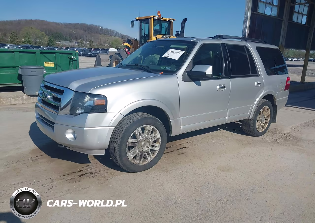 2012 Ford Expedition Limited VIN:1FMJU2A51CEF51684 - 2