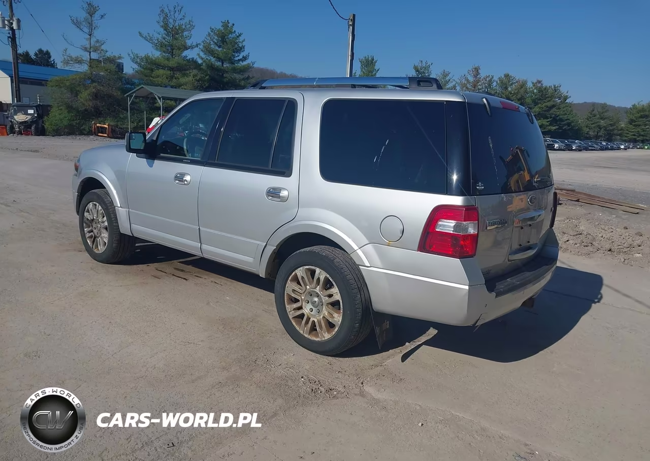 2012 Ford Expedition Limited VIN:1FMJU2A51CEF51684 - 3
