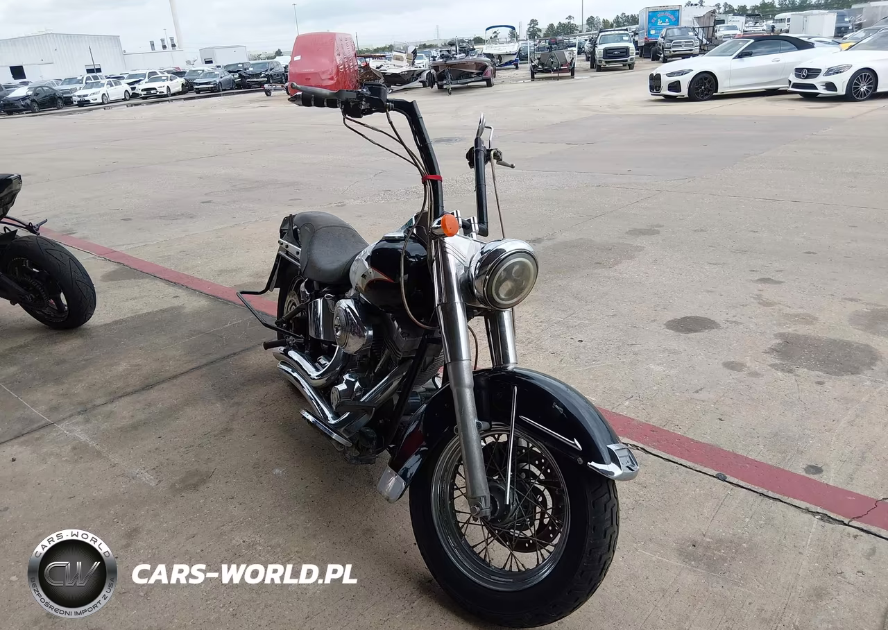 2006 Harley-Davidson Flsti – zdjęcie 1 z 13