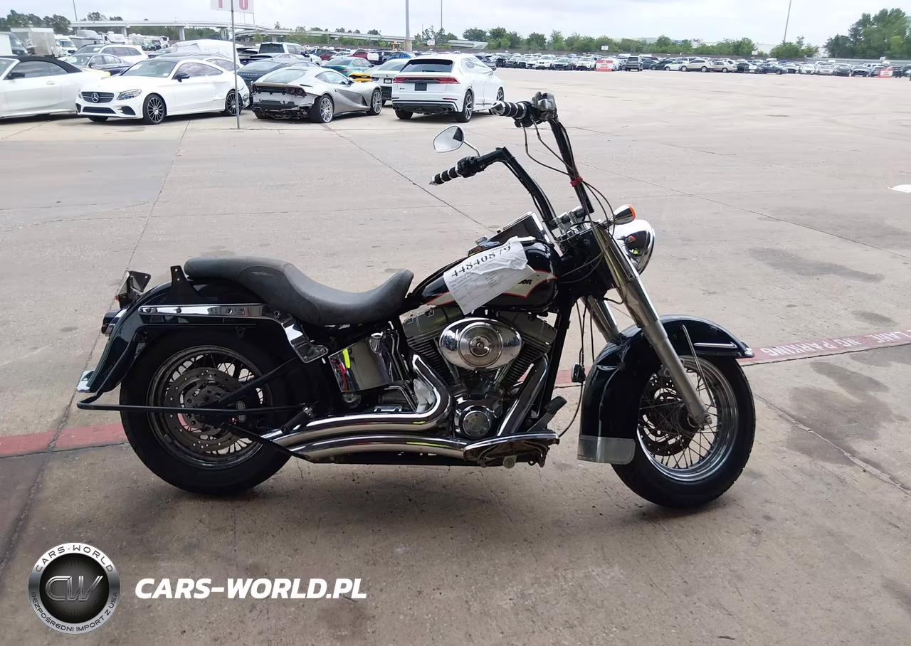 2006 Harley-Davidson Flsti VIN:1HD1JFB1X6Y073587 - 12