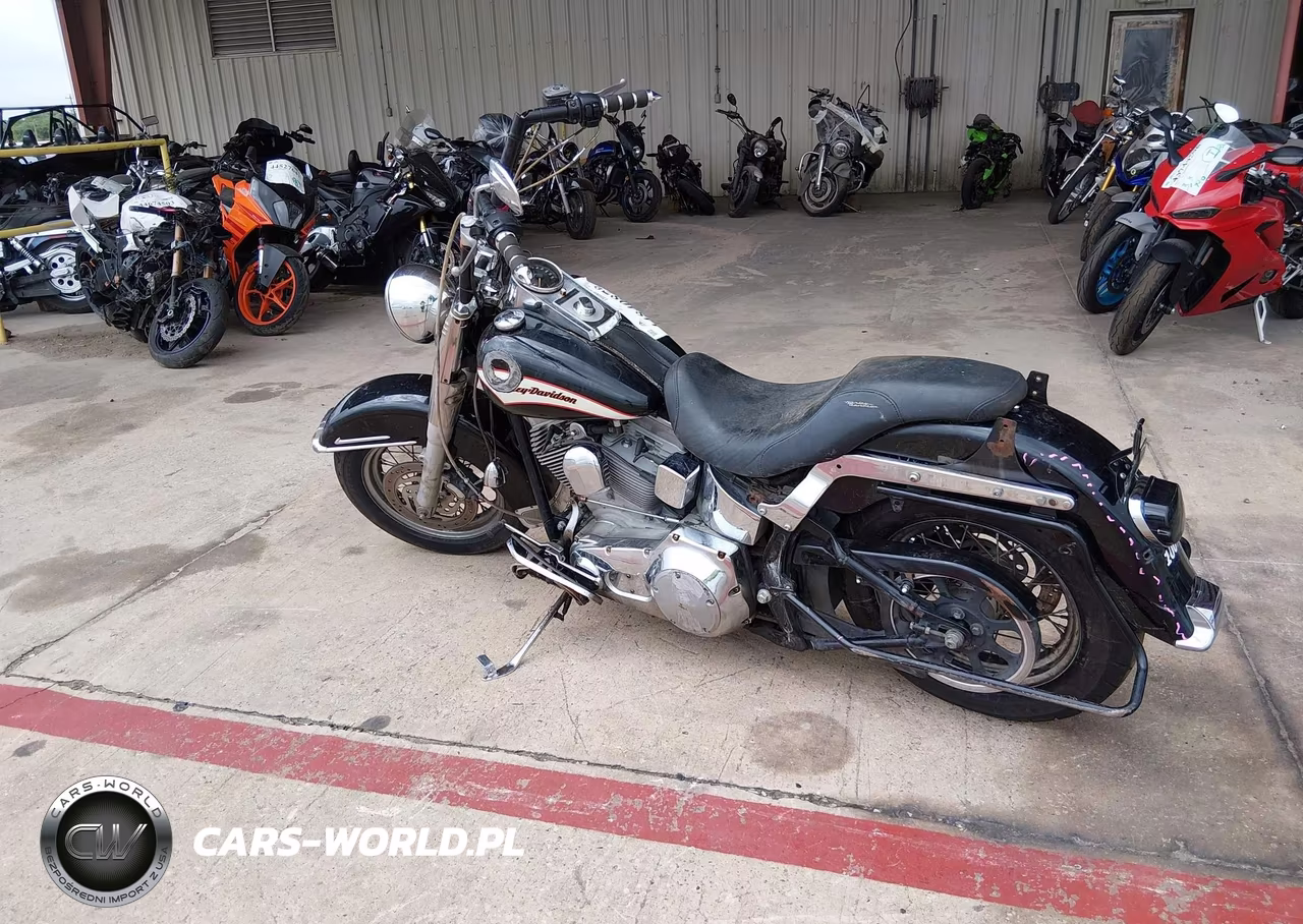 2006 Harley-Davidson Flsti VIN:1HD1JFB1X6Y073587 - 13