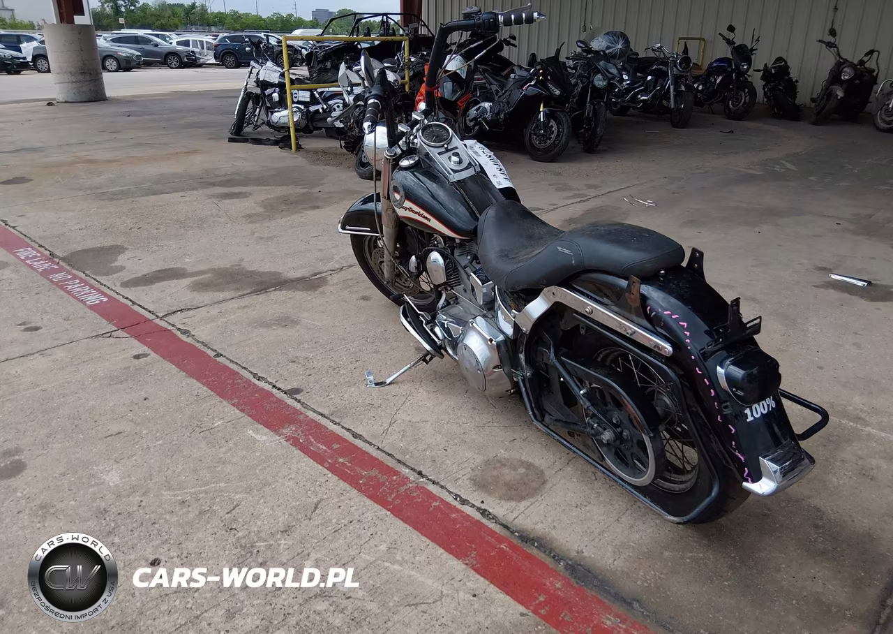 2006 Harley-Davidson Flsti VIN:1HD1JFB1X6Y073587 - 3