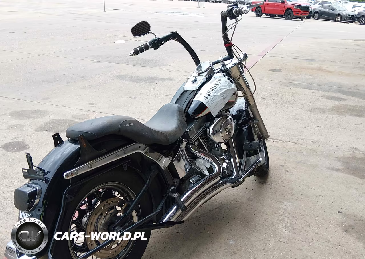 2006 Harley-Davidson Flsti VIN:1HD1JFB1X6Y073587 - 4