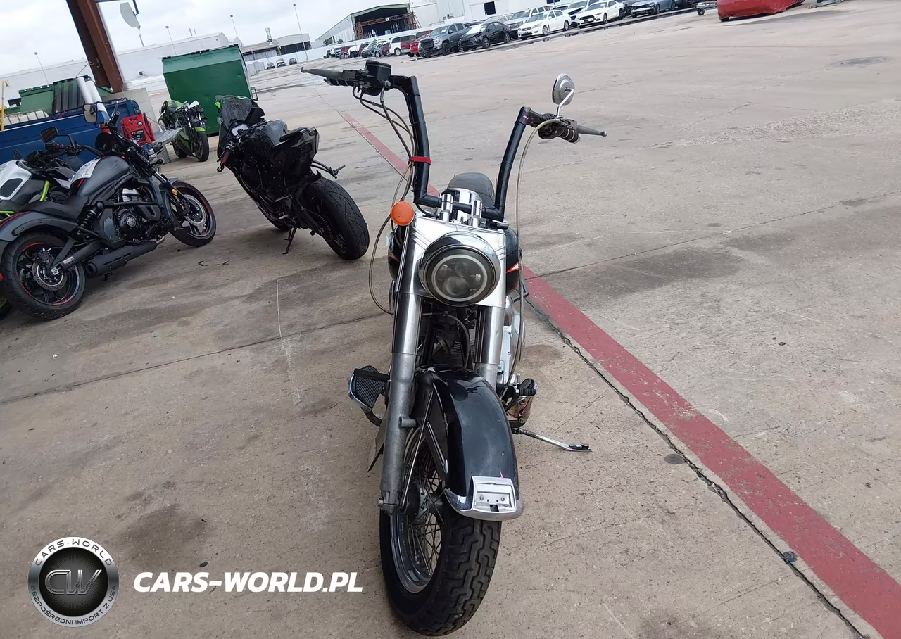 2006 Harley-Davidson Flsti VIN:1HD1JFB1X6Y073587 - 5