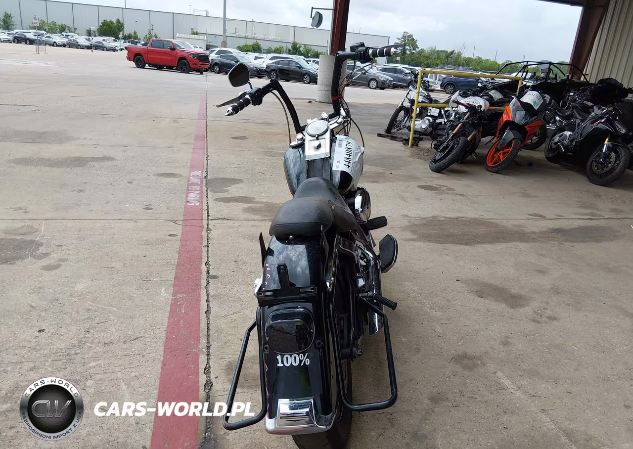 2006 Harley-Davidson Flsti VIN:1HD1JFB1X6Y073587 - 6