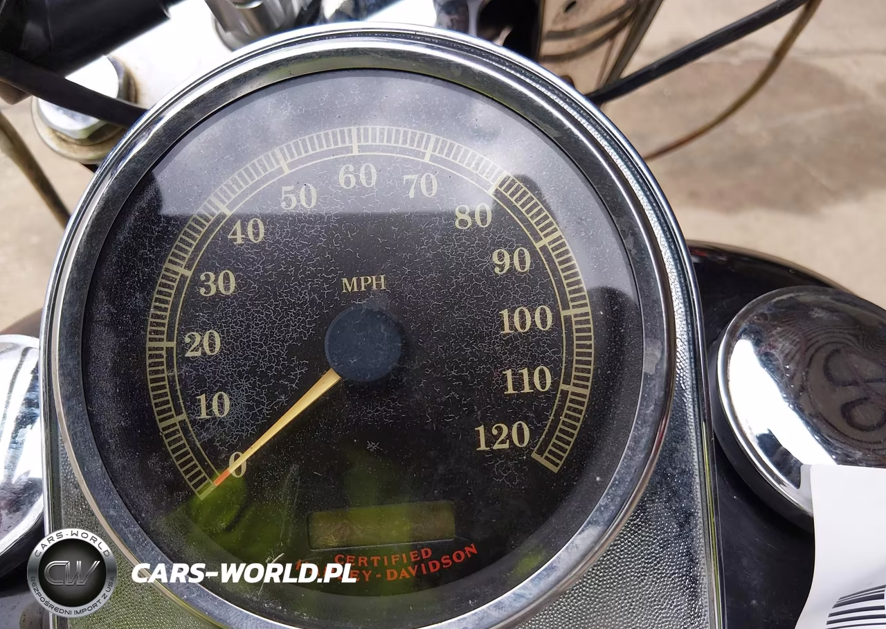 2006 Harley-Davidson Flsti VIN:1HD1JFB1X6Y073587 - 7